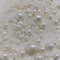 Edible Pearl Sugar Sprinkles White Candy Mixing Size Baking Edible Cake Decorations Cupcake Toppers Cookie Decorating Celebrations Wedding Valenti...