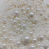 Edible Pearl Sugar Sprinkles White Candy Mixing Size Baking Edible Cake Decorations Cupcake Toppers Cookie Decorating Celebrations Wedding Valenti...