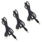 3pcs Extension Cable USB to DC Cable - 5V USB 2.0 Port Male to DC 5V Male 3.5mm x 1.35mm Power Cord Black 100cm(3.3ft)...