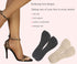High Heel Inserts Women, Adhesive Velvety Cushioning Insoles for High Heels Anti-Slip, ¾ Gel Cushion Insoles for High Heels Pain Relief, Shoe Inse...