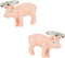 Cuff-Daddy Painted Pig Cufflinks with Travel Presentation Gift Box...