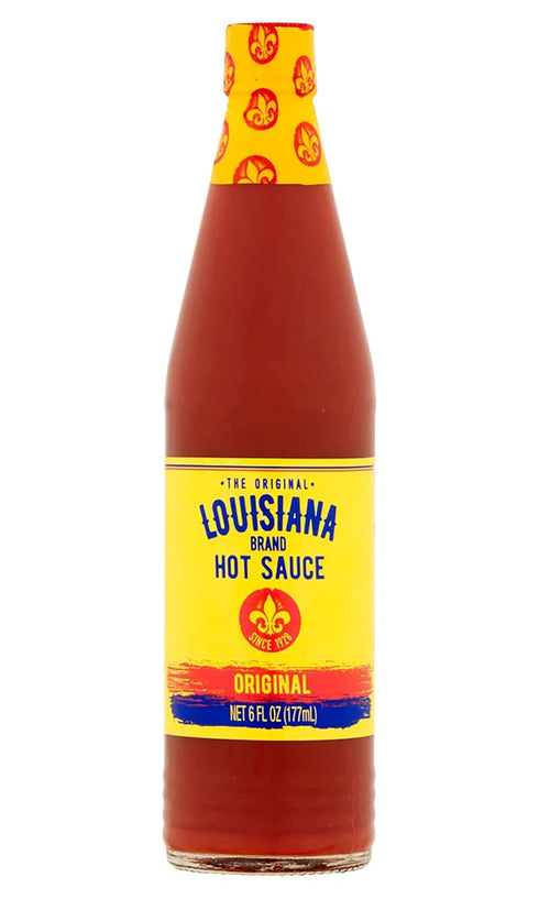 Louisiana Brand Hot Sauce, The Original Perfect Hot Sauce (6 Ounce (Pack of 6))...