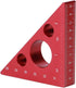 Carpenter Ruler, Woodworking Tools Right Angle Ruler, Aluminum Alloy Woodworking Measuring Tool for Roofers Builders...