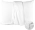 Zippered Pillow Protectors Cover Cases Set of 2 Standard Size 21x27 inch, Soft Terry Cotton Zip Covers with Allergy-Free Sleep for Dorm...