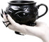 Rogue + Wolf Large Coffee Mug, Big Witch Cauldron Ceramic Mug, Witchcraft Coffee Cups, Ceramic Halloween Decor Spooky Coffee Mugs for Women Porcel...