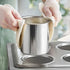 OCS Parts 1.5 Quart Bain Marie Pot | 5-5/8" x 4-7/16" Stainless Steel Pot for Warm or Cold Food, Sauces, Soups, or Organizing Cooking Utensils...