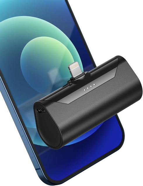Small Portable Charger for iPhone 4800mAh Power Bank Ultra-Compact 15W Mini Battery Pack Battery Bank Charger Compatible with iPhone 14 Pro/13/12/...