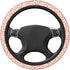 Pink Groovy Flower Abstract Floral Aesthetic Steering Wheel Cover for Women Men Girls Car Accessories Decor Anti-Slip Neoprene Auto Steering Wheel...