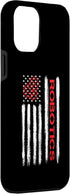 iPhone 14 Plus Robotics American Flag Robotics Engineer Gear Robot Case...