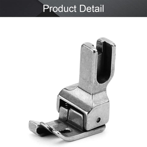 Othmro 1Pcs Industrial Sewing Machines CL Left Side Edge Guide Compensating Presser Foot Metal Presser Feet Sewing Presser Foot 1/4inch for Replac...