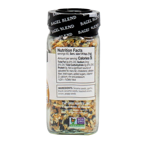 The Spice Hunter Everything Bagel Crunch, 2.3 Oz Jar...