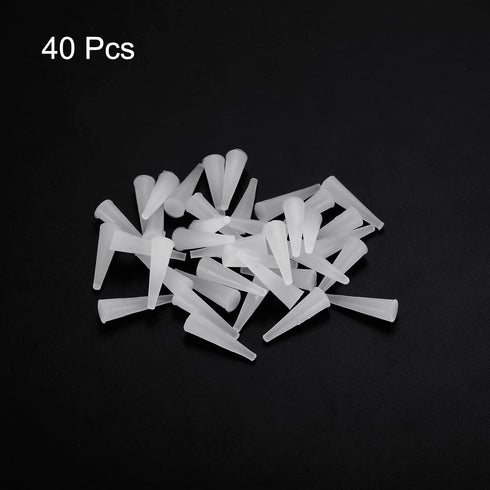 MECCANIXITY Silicone Rubber Tapered Plug 1.6mm to 4.8mm Solid White for Powder Coating, Painting, Anodizing, Plating, Sandblasting, Laboratory Use...