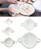 Dumpling Maker Dumpling Tools 5Packs with Different Sizes of Dumpling Mold, Perfect for Making Hand pies, Dumplings, Ravioli, Calzones, Dough Pres...