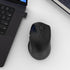 BQSS Wireless Mouse Computer Mouse with USB Receiver 2.4G PC Mouse for Laptop Macbook Mouse Durable Chromebook Mice with Adjustable DPI Black...