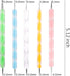 Augshy 19pcs Mandala Dotting Tools Set Pen Dotting Tools Mandala Stencil Ball Stylus Paint Tray for Painting Rocks, Coloring, Drawing and Drafting...