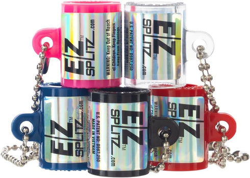 EZ SPLITZ Cigarillo Splitters - Small, Portable with Keychain, Makes a Precise Clean Cut...