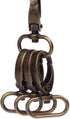 1-inch Antique Brass Curved Lobster Clasps Swivel Trigger Clips Snap (Pack of 20)...