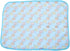 SEIS Dog Ice Pad Ice Silk Cats Kennel Mat Pet Cooling Pad Summer Cool Bamboo Mat Breathable Pad (Blue, S...