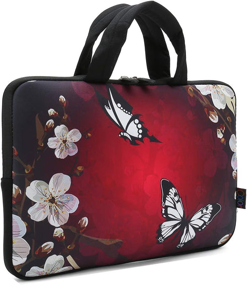 iColor 14 15 15.4 15.6 inch Laptop Handle Bag Computer Protect Case Pouch Holder Notebook Sleeve Neoprene Cover Soft Carring Travel Case for Dell ...