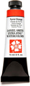 Daniel Smith Extra Fine Watercolor Paint, 15ml Tube, Pyrrol Orange, 284600126, 0.5 Fl Oz (Pack of 1)...