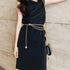 Tatibana Multilayer Metal Waist Chain Dress Belts Metal Belt for Women Girls Ladies Adjustable Body Waist Link Belts for Jeans Dresses...