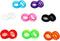 16Pcs Soft Silicone Scissors Finger Rings Silicone Pet Shears Ring Shear Grips Inserts Finger Protector Soft Silicone Accessories (Red/Blue/Purple...