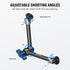 NEEWER 9.8"/25cm Adjustable Friction Magic Arm with 1/4" Screw on Both Ends, Compatible with SmallRig Cage, Flash/LED Light/Microphone/Monitor/Sup...