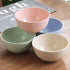Unbreakable Cereal Bowls 24 oz, Reusable Wheat Straw Bowl, Plastic Bowls Pack of 4 -Dishwasher and Microwave, Safe BPA-Free Bowls for Snacks Every...
