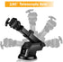 Car Mount Air Vent Cell Phone Holder Pop Cup Suction Car Mount for Collapsible Grip/Socket Mount Dashboard Desk Wall Bracket for GPS Navigation Al...