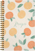Softcover Sweet Recipes 5.5" x 8.5" Spiral Recipe Notebook/Journal, 120 Recipe Pages, Durable Gloss Laminated Cover, Gold Wire-o Spiral. Made in T...
