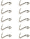 Snow Blower Tillers Mowers 36632 Compatible with Tecumseh Throttle S Hook ?10 Pack?...