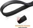 Heavy Duty Dog Leash for Medium to Large Dogs with Two Padded Handles 5FT, Double Handle Dog Leash (Black, 5 FT x 1" Wide)...