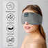 Sleep Headphones Wireless Eye Mask Wireless Headband Headphones for Sleeping with Adjustable Speaker Wireless Earbuds Side Sleeper Travel Meditati...