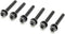 ReplacementScrews 1 Set of Metric Screws (Model RS-198299) Pan Head - Philips Drive - Black Plated (Pack of 6)...