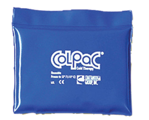 Chattanooga ColPac Reusable Gel Ice Pack Cold Therapy for Wrist, Ankle, Knee, Arm, Elbow for Aches, Swelling, Bruises, Sprains, Inflammation (5.5"...