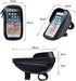 Bike/Bicycle Phone Front Frame Bag, Waterproof, Tube Bag, Cycling Pouch - Compatible for Phones Under 6.65”...