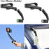 Rotatable and Retractable Car Phone Holder - 2024 New 1080° Multifunction Sun Visor Universal 360 Rotating Cell Phone Holder Mobile Mount for Vehi...