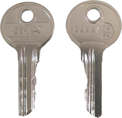 10pc 4444 Keys for Mesan Equipment Locks...