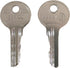 10pc 4444 Keys for Mesan Equipment Locks...