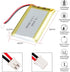 3.7V 2300mAh Battery 924260 Lithium Polymer Ion Rechargeable Li-ion Li-Po Battery with 2P PH 2.0mm Pitch Connector...