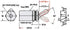 TV-3S Solenoid Air Valve Knob Toggle Value Switch Pneumatic Mechanical 3 Way Electric Knob Control...