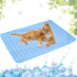 Dog Cooling Mat Washable, Portable Summer Dog Pad, Water-Absorbent Pet Cooling Pad, Ice Silk Self-Cooling Mat for Dog for Kennel/Sofa/Bed/Floor/Ca...