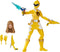 Power Rangers Lightning Collection Dino Thunder Yellow Ranger 6-Inch Premium Collectible Action Figure Toy with Accessories, Ages 4 and Up...