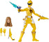 Power Rangers Lightning Collection Dino Thunder Yellow Ranger 6-Inch Premium Collectible Action Figure Toy with Accessories, Ages 4 and Up...