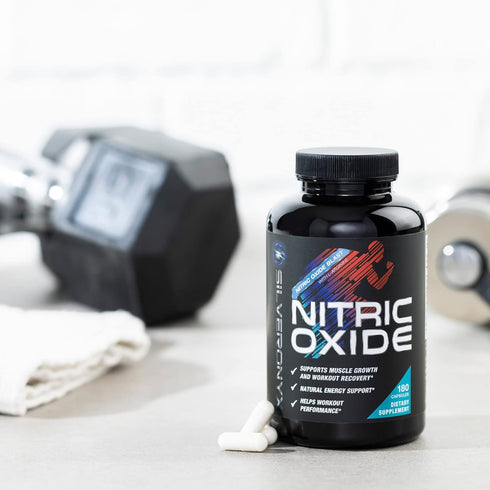 Extra Strength Nitric Oxide Supplement 3X Strength L Arginine, Citrulline Malate, AAKG, Beta Alanine - Premium Muscle Supporting Nitric Booster - ...