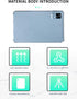 Clear Case for Headwolf FPad5/FPad5 pro Helio G99 Octa Core Android Tablet 8.4 inch,Thin Slim Lightweight Scratch Proof,Durable Protection Silicon...