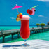 ALINK 50 Flamingo Straws, Plastic Drinking Straws for Tropical Luau Party Supplies/Hawaiian/Birthday/Pool Party Decorations...