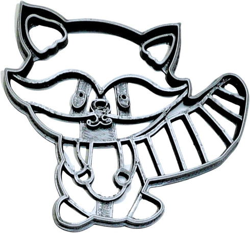BABY RACCOON CUB WOODS FOREST ANIMAL WOODLAND CREATURE COOKIE CUTTER MADE IN USA...