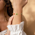 MTMY Gold Chain Bracelet for Women 14K Gold Plated Dainty Bracelets with Adjustable Chain Cute Bracelet Gold Trendy Jewelry...