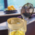 TENTA KITCHEN Oil Dispenser Vinegar Dispenser Maple Syrup Dispenser Glass Bottle Cruet No Drip Plastic Bottle Spout with Protective Cap drip Free ...